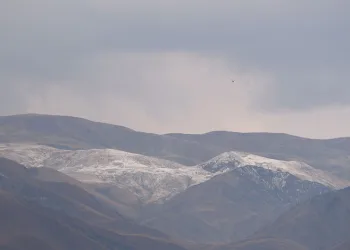 Mevsimin ilk karı yağdı