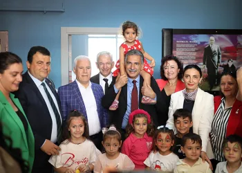 Uğur Böcekleri Kreşi 2. Şubesi açıldı