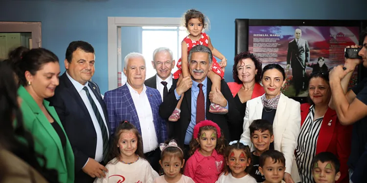 Uğur Böcekleri Kreşi 2. Şubesi açıldı