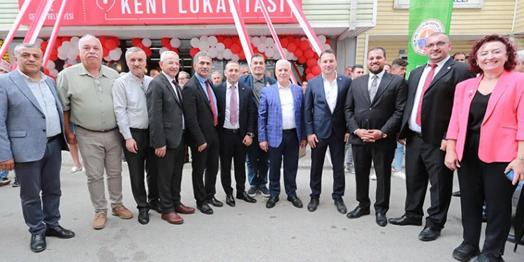 Gemlik’te Kent Lokantası açıldı