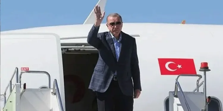 Cumhurbaşkanı Erdoğan, ABD’ye geldi
