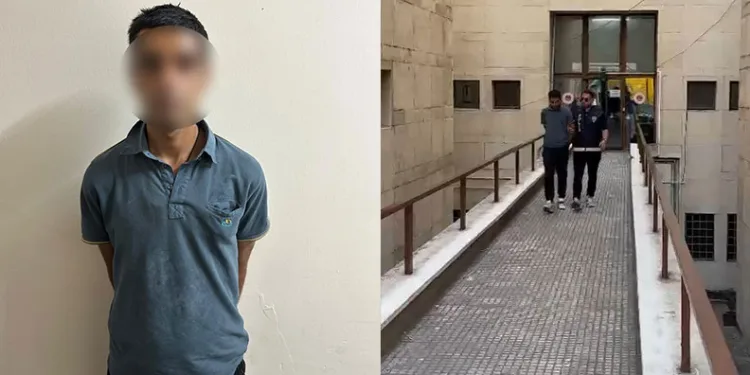 Bursa’da hırsızlık suçundan aranan şüpheli yakalandı
