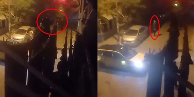 Bursa’da taksi parasını ödemedi, taksiciler kapısına dayandı