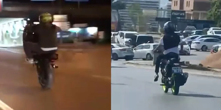 Bursa’da tehlikeli hareketler