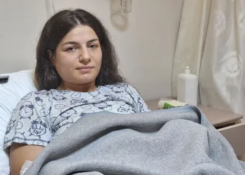Heyelanda kurtarılan kadın: “Ölümü hissettim”