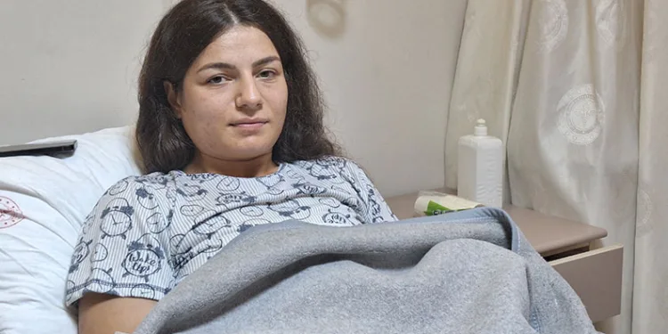 Heyelanda kurtarılan kadın: “Ölümü hissettim”
