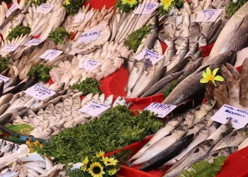 Havaların serinlemesiyle balık satışları arttı