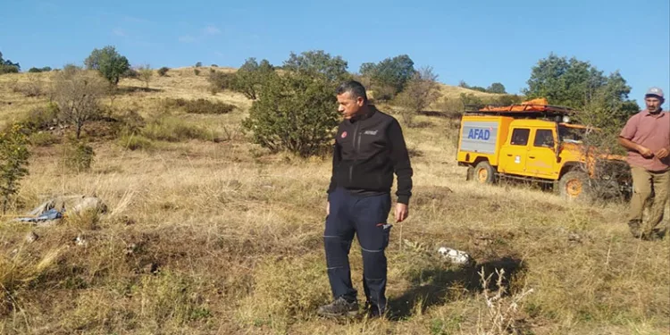 Çorum’da hayvan otlatmaya giden çoban ormanlık alanda ölü bulundu