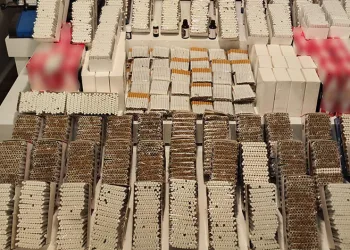 Denizli’de binlerce kaçak tütün ürünü ele geçirildi