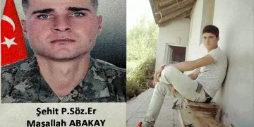 Muş’a şehit ateşi düştü