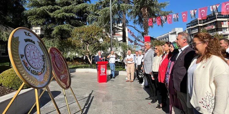 CHP 101. yılını kutluyor