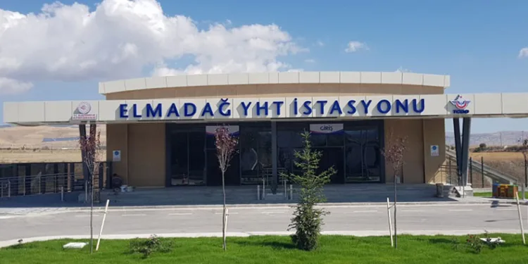Elmadağ ve Yıldızeli istasyonları açılıyor
