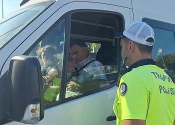 İstanbul’da öğrenci servislerine yönelik denetim