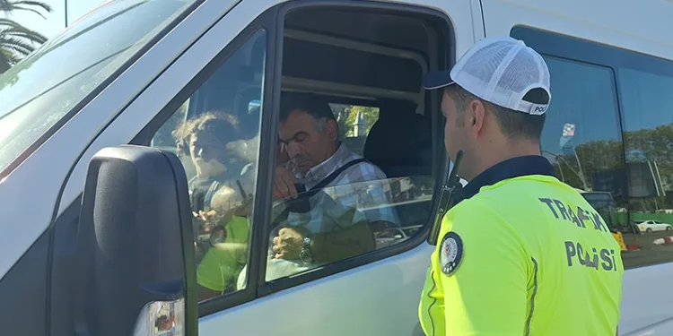 İstanbul’da öğrenci servislerine yönelik denetim