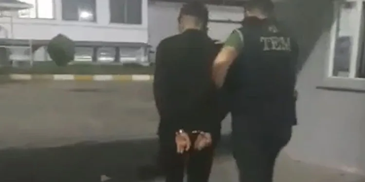 PKK adına suç işleyen zanlı yakalandı