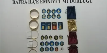 Tatile giderken çalınmasın diye bacaya sakladığı altını çaldılar