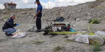 Kütahya’da şüpheli ölüm