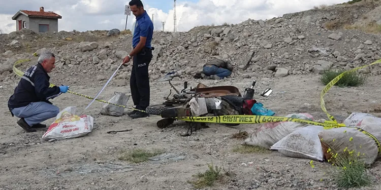 Kütahya’da şüpheli ölüm