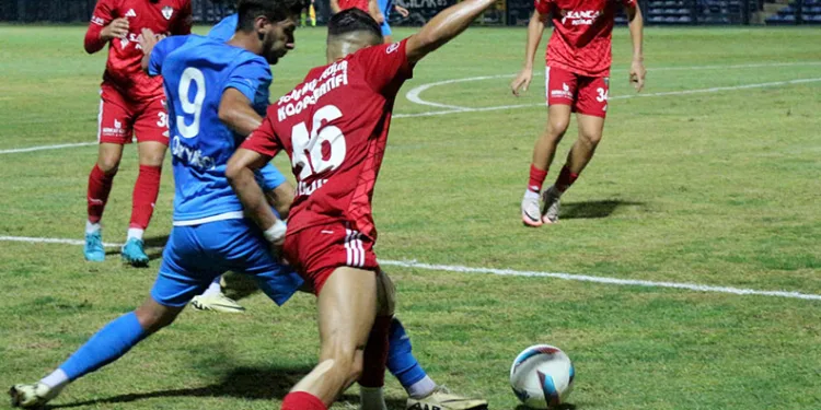 Karacabey Belediyespor evinde kazandı
