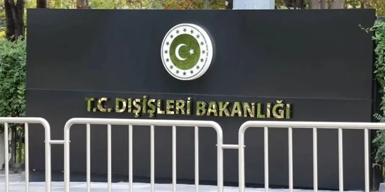 Dışişleri Bakanlığından İran’a taziye mesajı