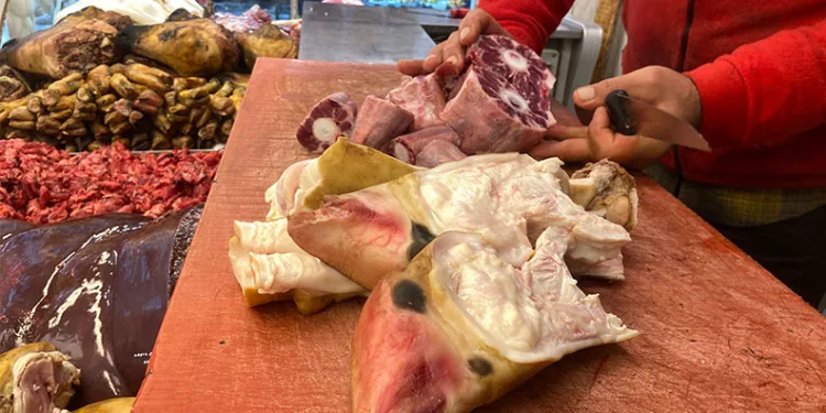 Havaların soğumasıyla hastalıklara deva sakatata ilgi artıyor
