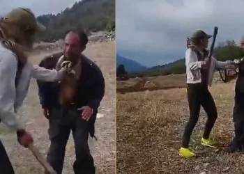 İki şahıstan engelli çobana sopalı işkence