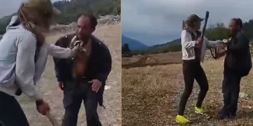 İki şahıstan engelli çobana sopalı işkence