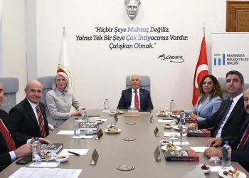 Marmara Belediyeler Birliği Toplantısı’na Bilecik ev sahipliği yaptı