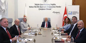 Marmara Belediyeler Birliği Toplantısı’na Bilecik ev sahipliği yaptı