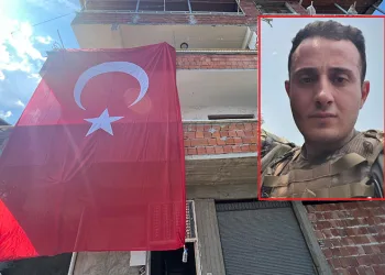 Trabzon’a şehit acısı düştü