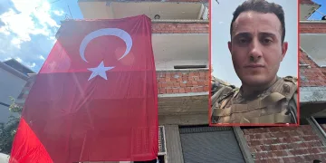 Trabzon’a şehit acısı düştü