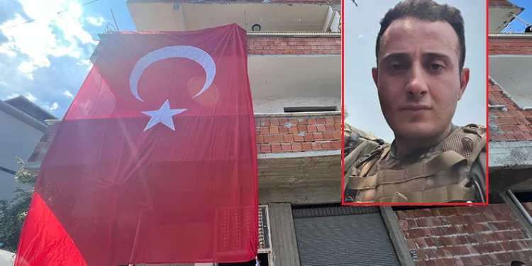 Trabzon’a şehit acısı düştü