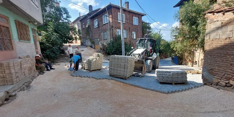Orhangazi’de parke çalışmaları yerinde incelendi
