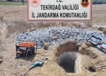 Kaçak kazı yapanlara operasyon: 4 gözaltı