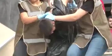 Polis memurunu şehit eden şahıs adliyeye sevk edildi