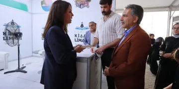 Kitap Limanı on binlerce ziyaretçi ağırladı