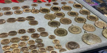 Gram altında yükseliş sürüyor