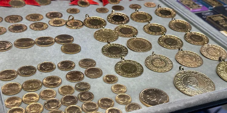 Gram altında yükseliş sürüyor