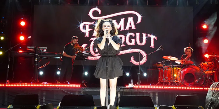 GaziFest’te Fatma Turgut rüzgarı