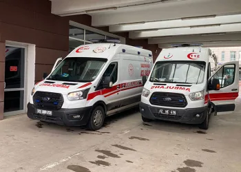 Elektrik akımına kapılarak yaralandı
