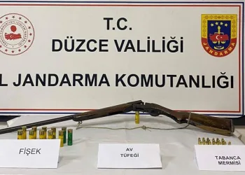 17 tabanca, 9 tüfek ele geçirildi