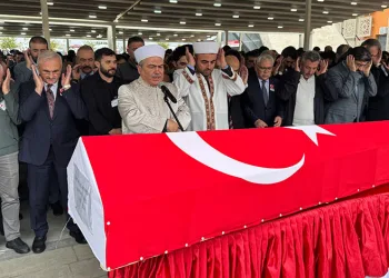 Şehit Polis Şeyda Yılmaz son yolculuğuna uğurlandı