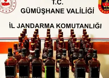 Kaçak alkol operasyonunda şüpheli suçüstü yakalandı