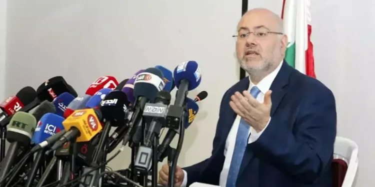 Lübnan Sağlık Bakanı Firas Abiad’ın açıklaması
