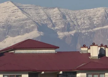 Türkiye’nin 2. zirvesine kar yağdı
