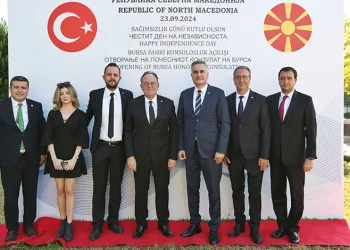 Bursa-Makedonya arasında dostluk köprüsü