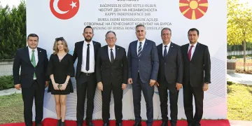 Bursa-Makedonya arasında dostluk köprüsü