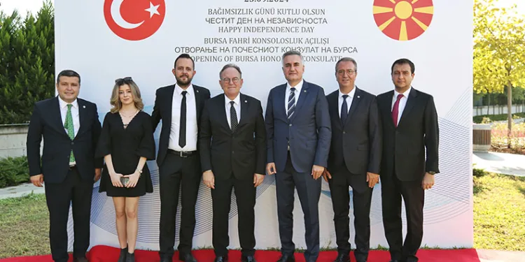 Bursa-Makedonya arasında dostluk köprüsü