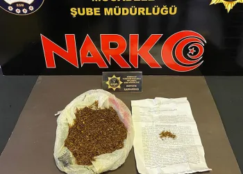 Kırıkkale’de uyuşturucu ticaretine 4 tutuklama