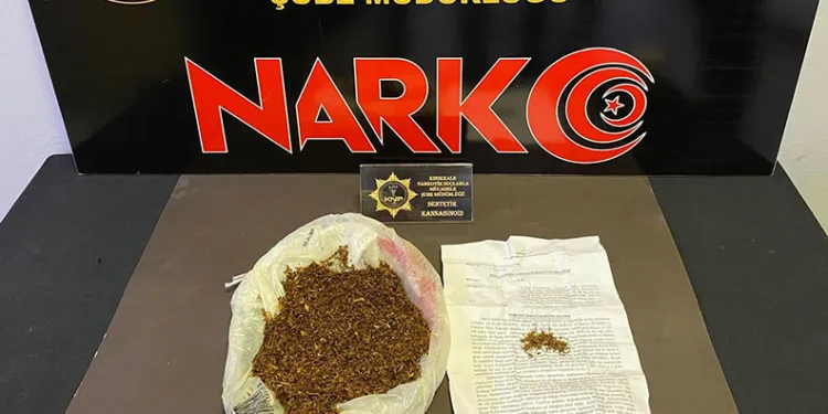 Kırıkkale’de uyuşturucu ticaretine 4 tutuklama